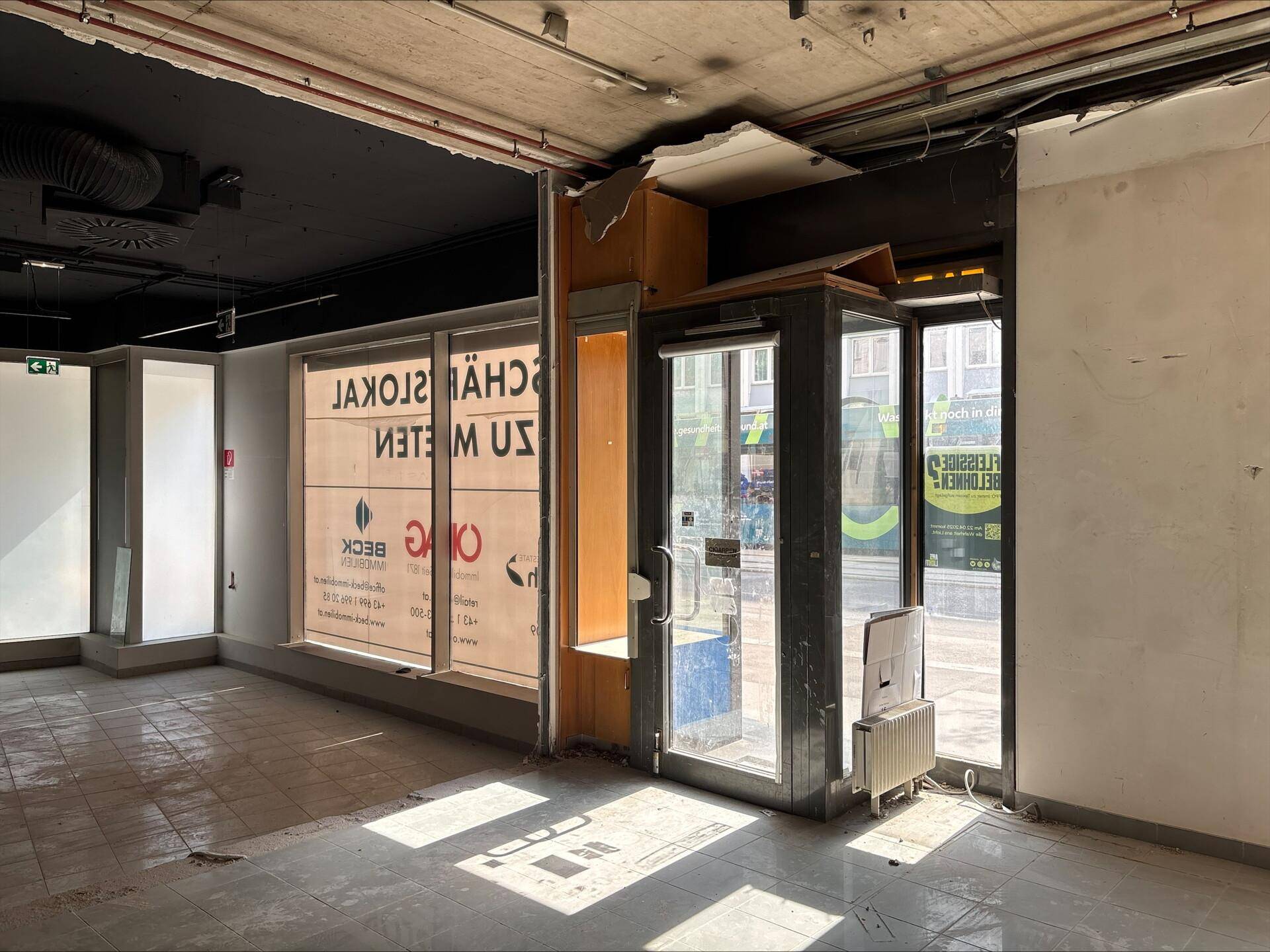 Geschäftsfläche mit Außenpräsenz in der Galerie Wieden zu mieten! - Widok 4