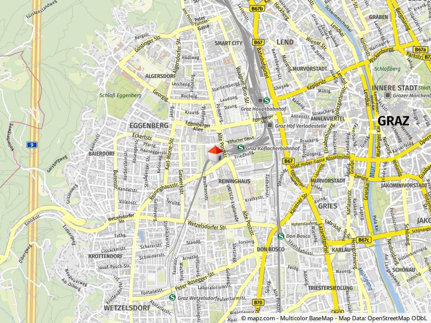 Lageplan