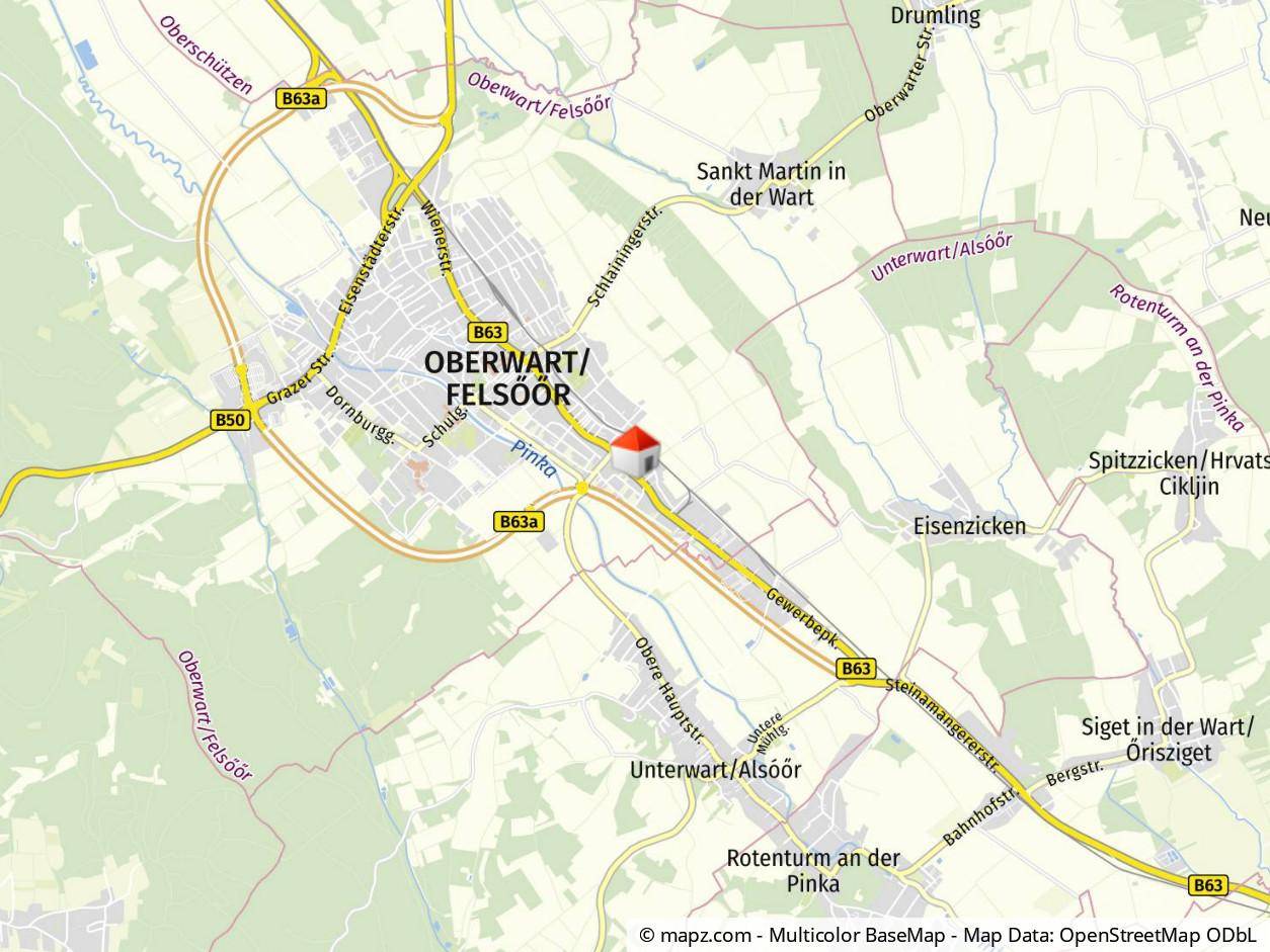 Lageplan