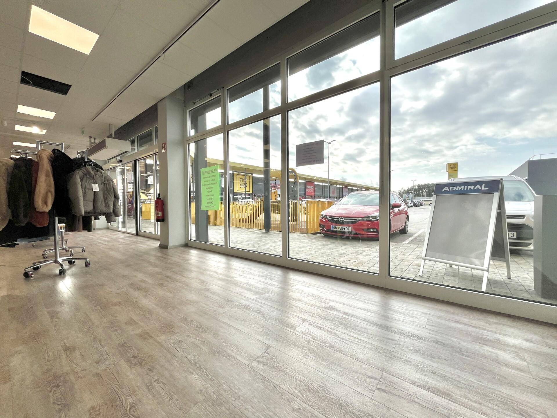 Tolle Geschäftsfläche im STOP SHOP Oberwart zu mieten! - View 5