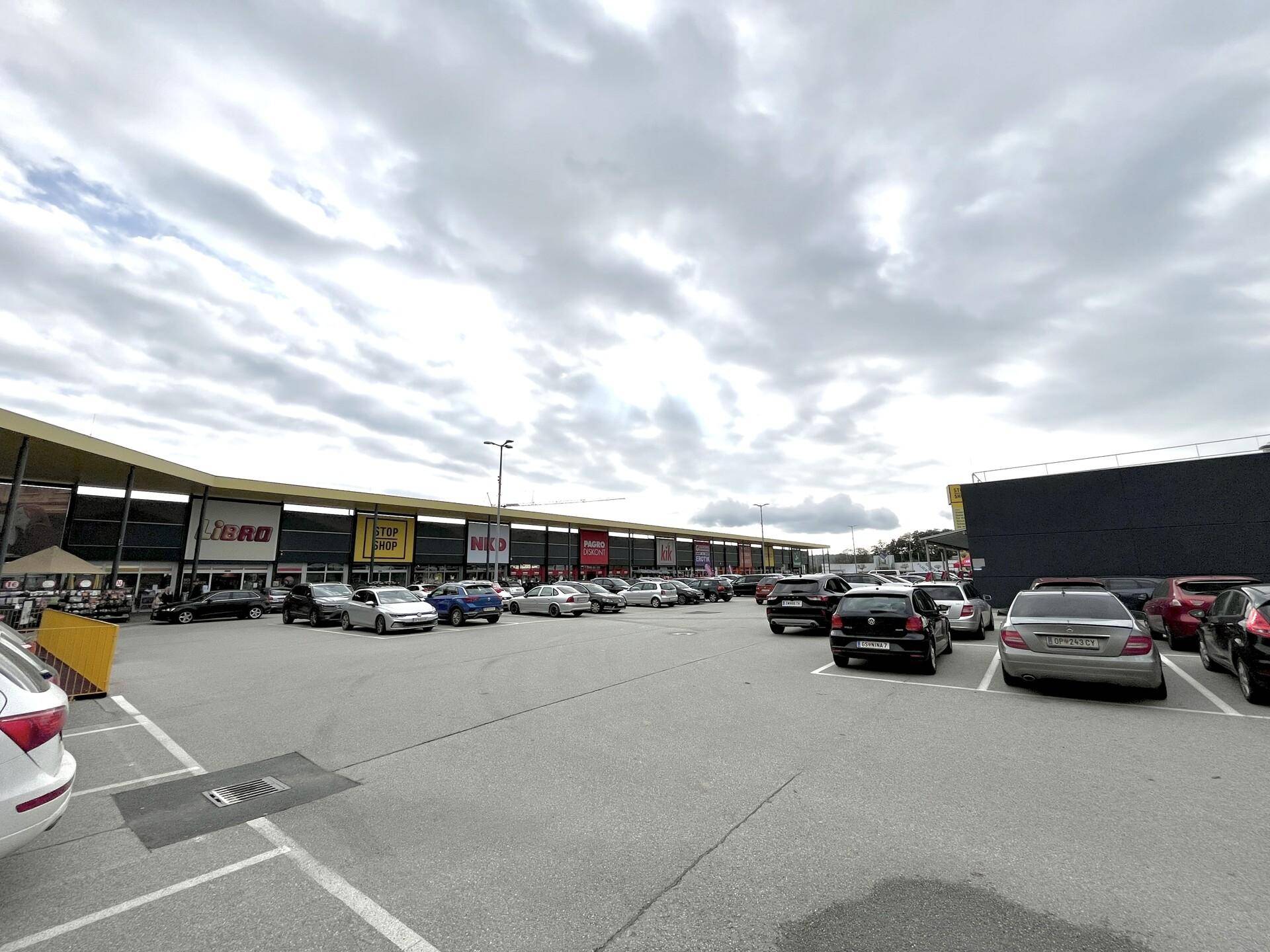 Tolle Geschäftsfläche im STOP SHOP Oberwart zu mieten! - View 2
