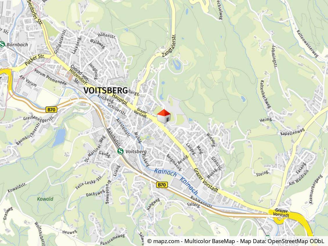 Lageplan