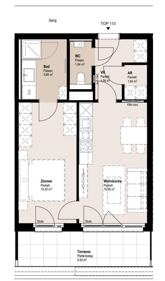 Plan_1020, Lassalles 7_TOP 113