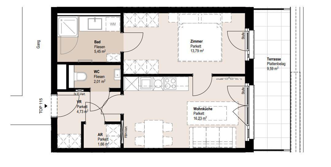 Plan_1020, Lassalles 7_TOP 115