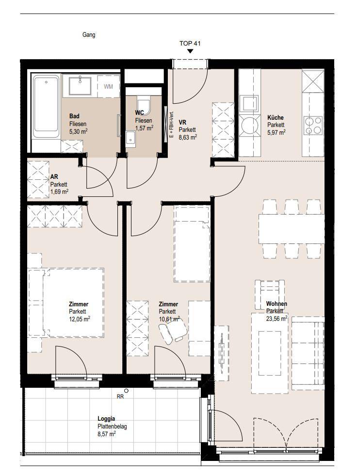 Plan_1020, Lassalles 7_TOP 41