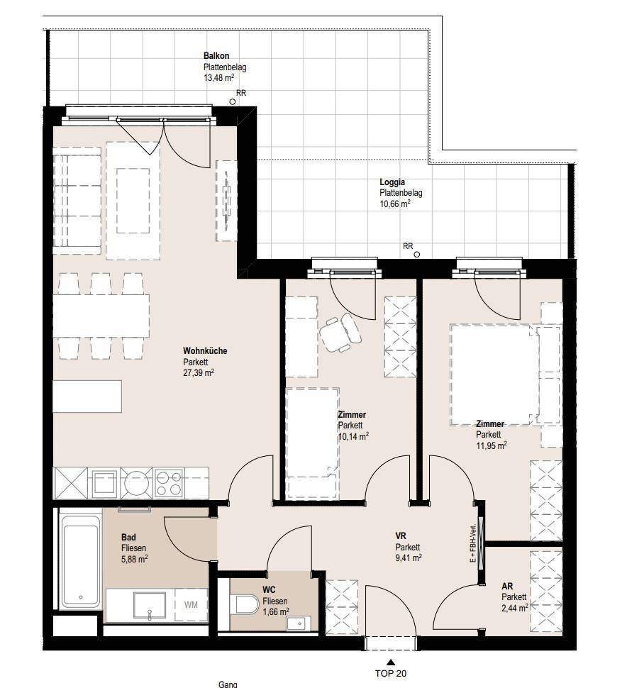 Plan_1020, Lassalles 7_TOP 20