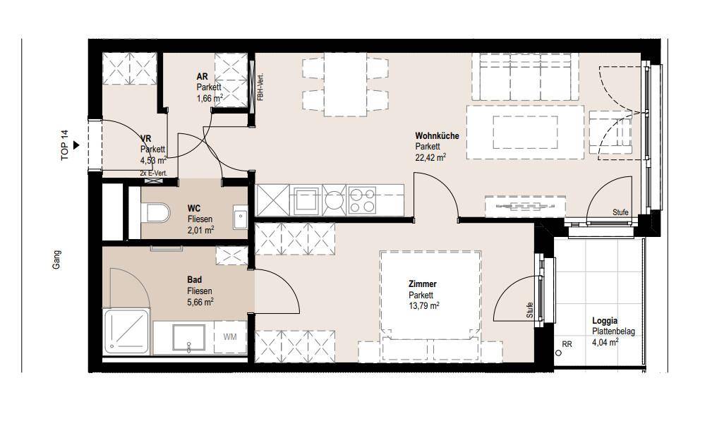 Plan_1020, Lassalles 7_TOP 14