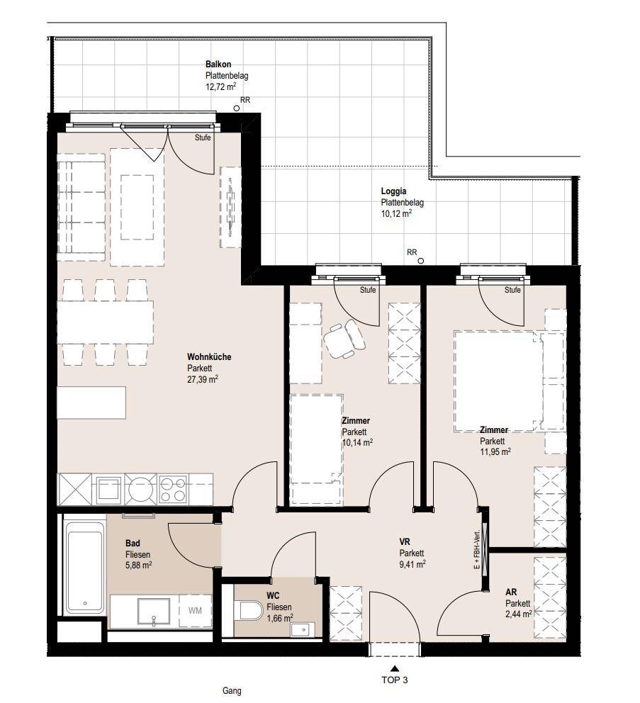 Plan_1020, Lassalles 7_TOP 03