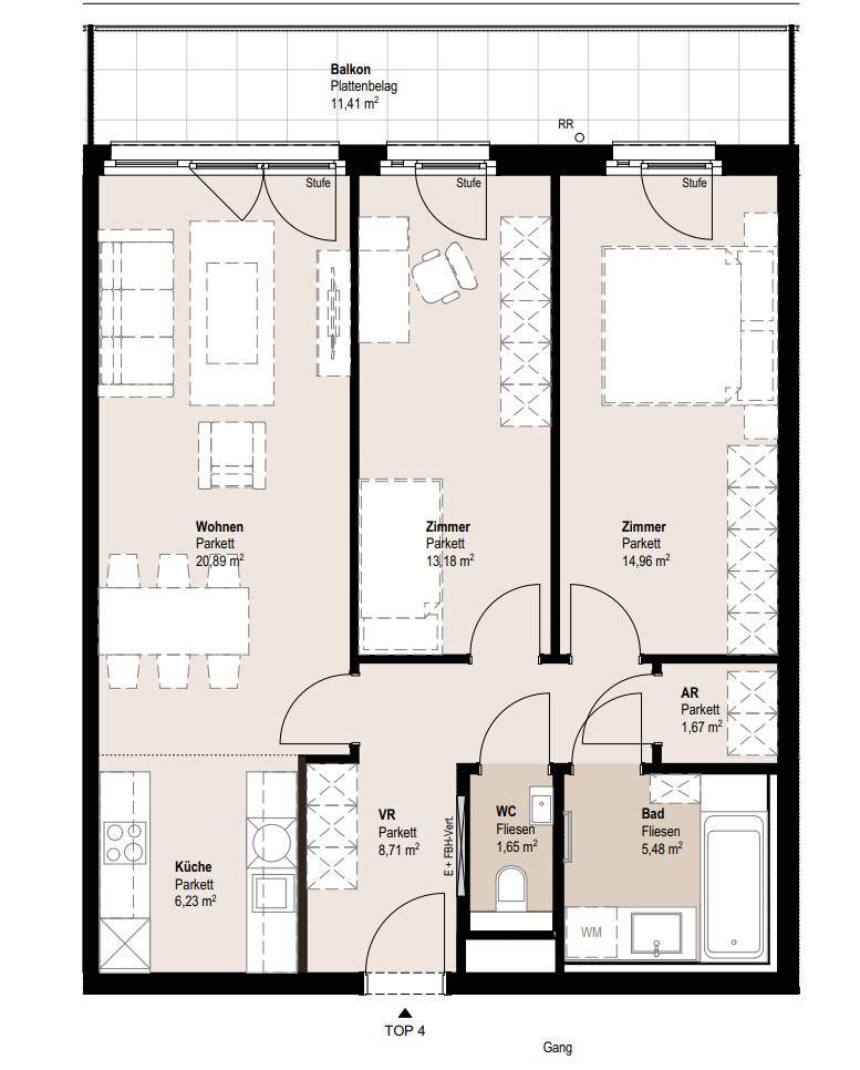 Plan_1020, Lassalles 7_TOP 04