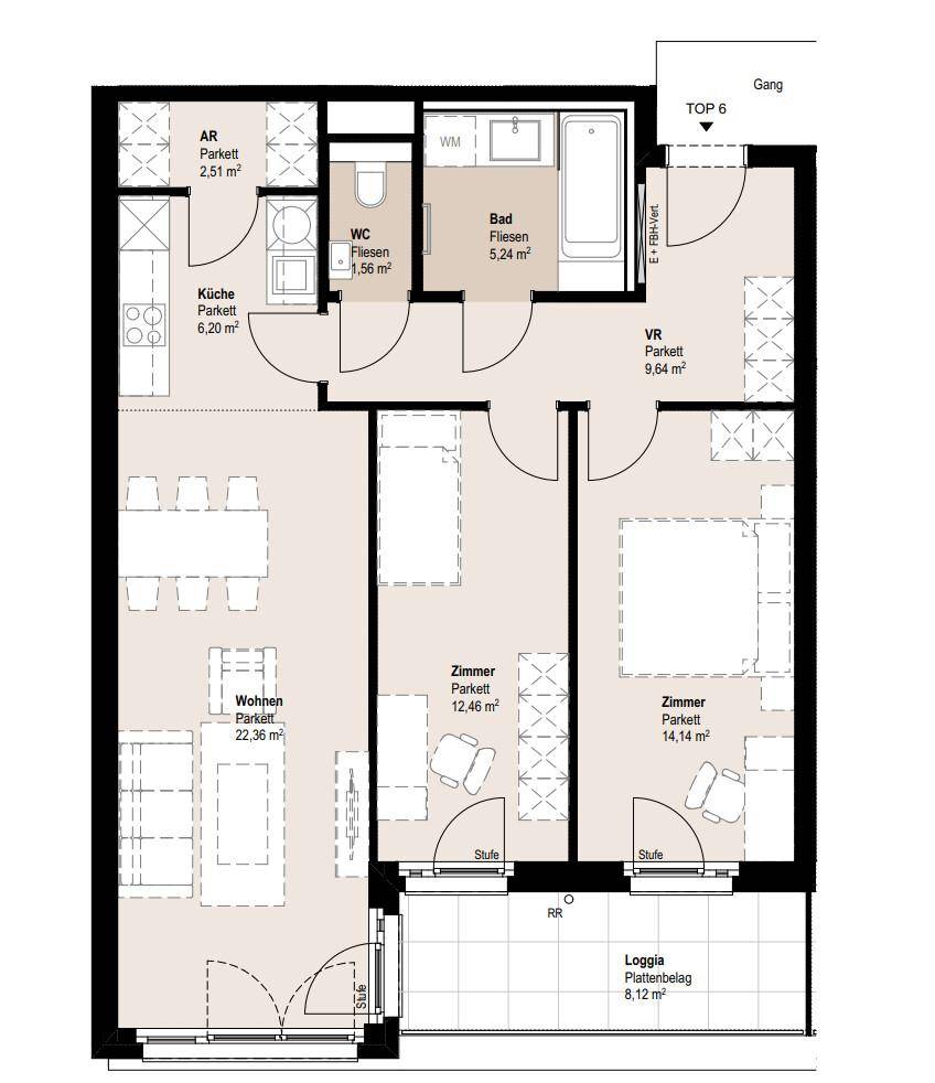 Plan_1020, Lassalles 7_TOP 06