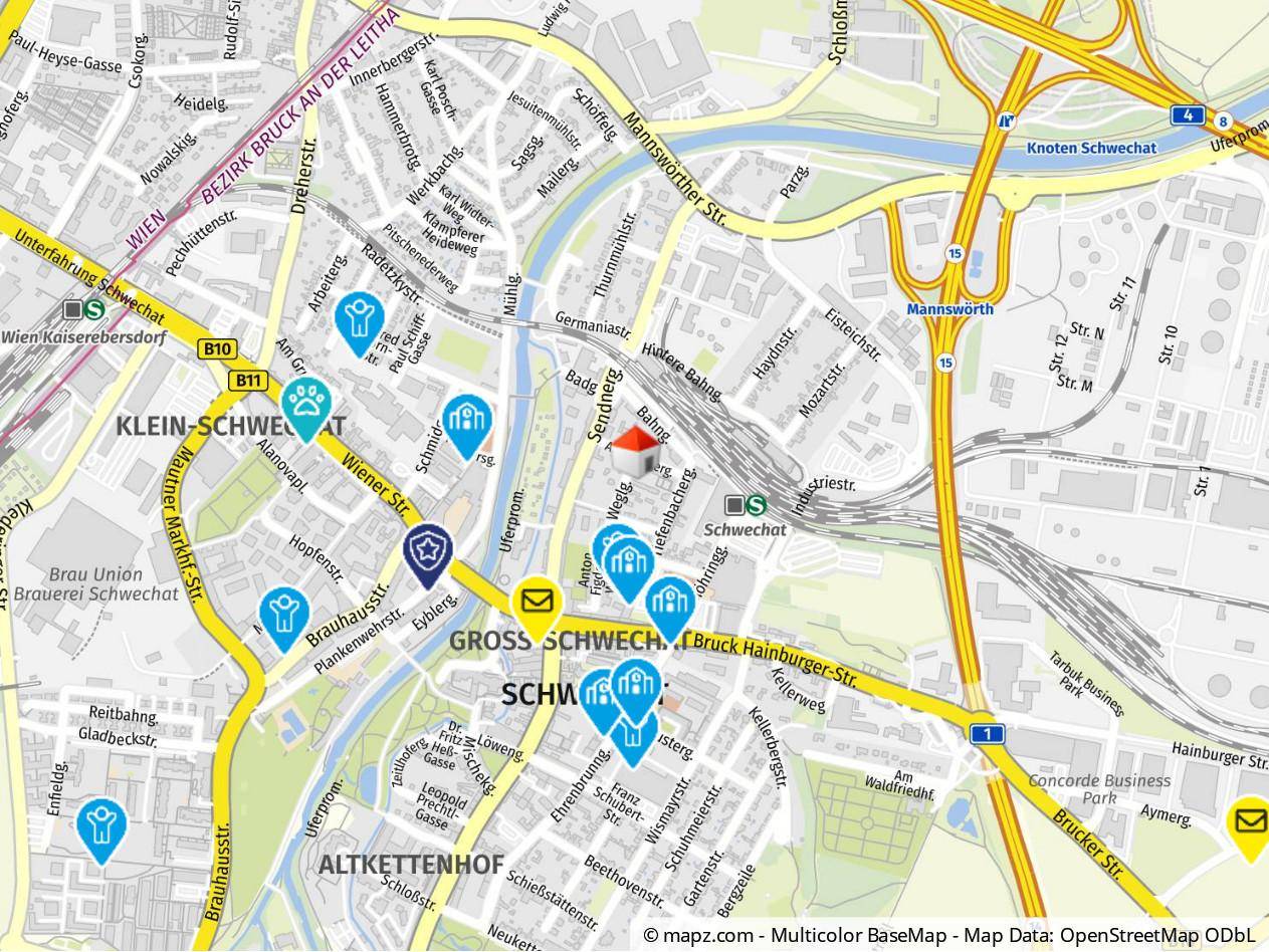 Lageplan