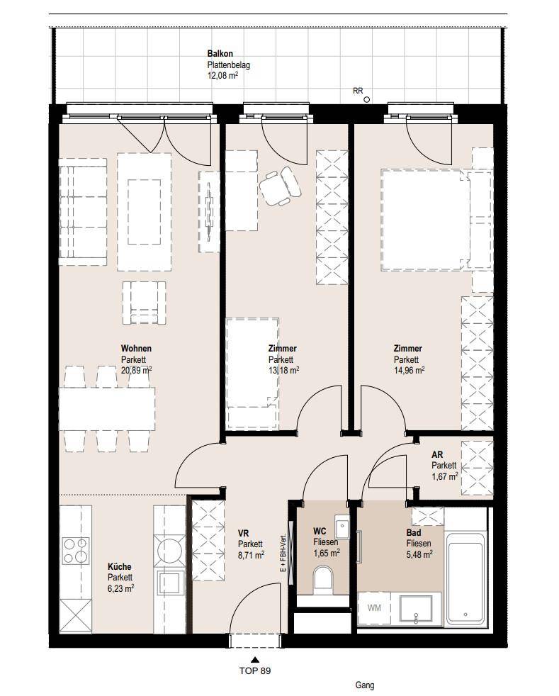Plan_1020, Lassalles 7_ TOP 89