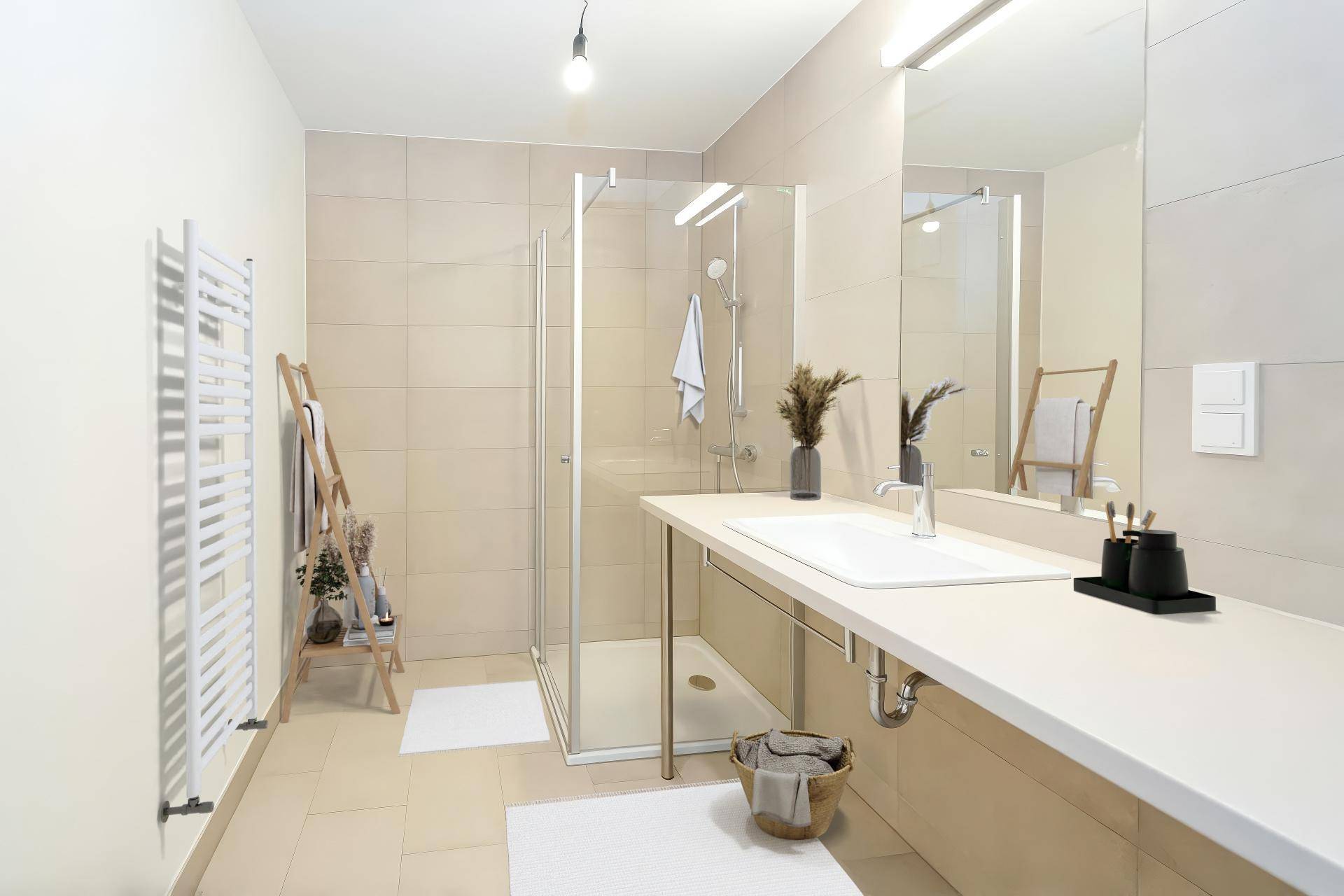 Rendering Badezimmer