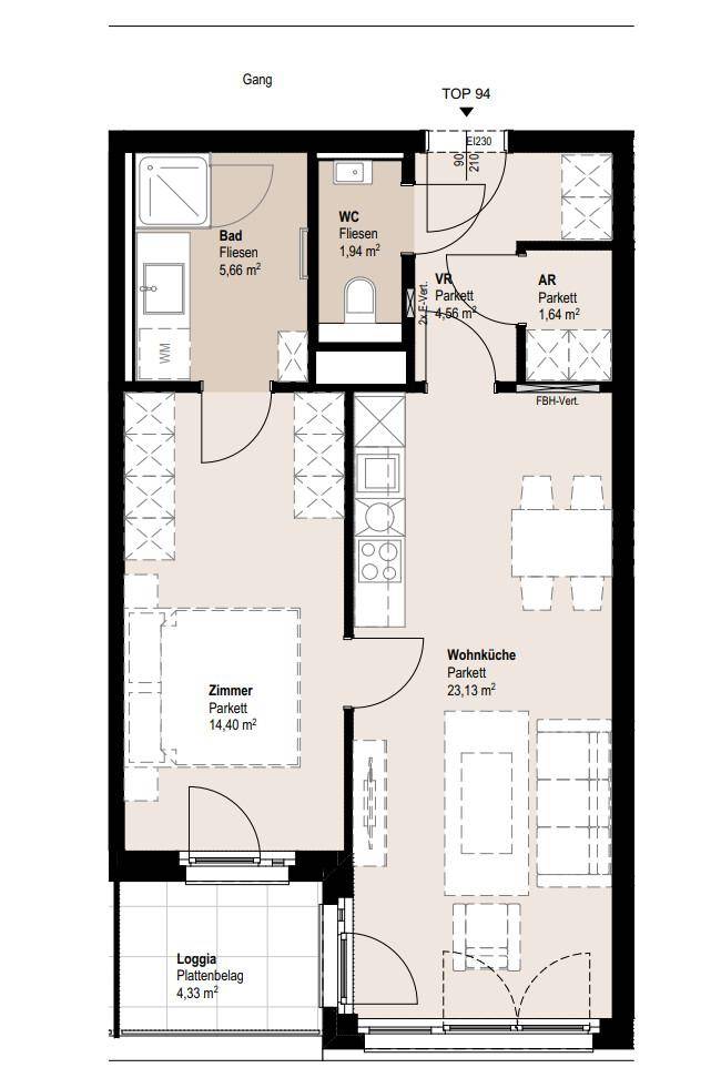 Plan_1020, Lassalles 7_TOP 94