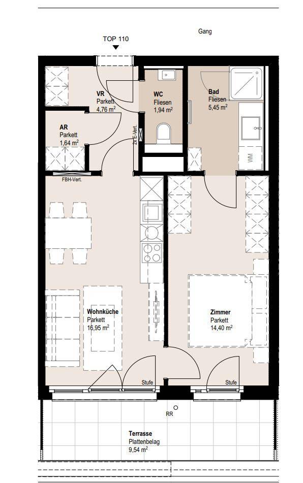 Plan_1020, Lassalles 7_TOP 110