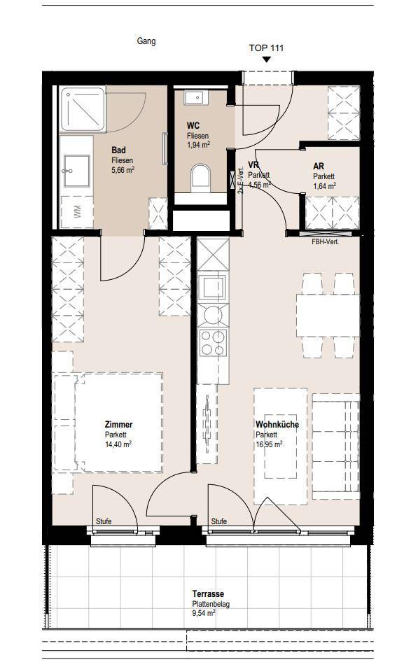 Plan_1020, Lassalles 7_TOP 111