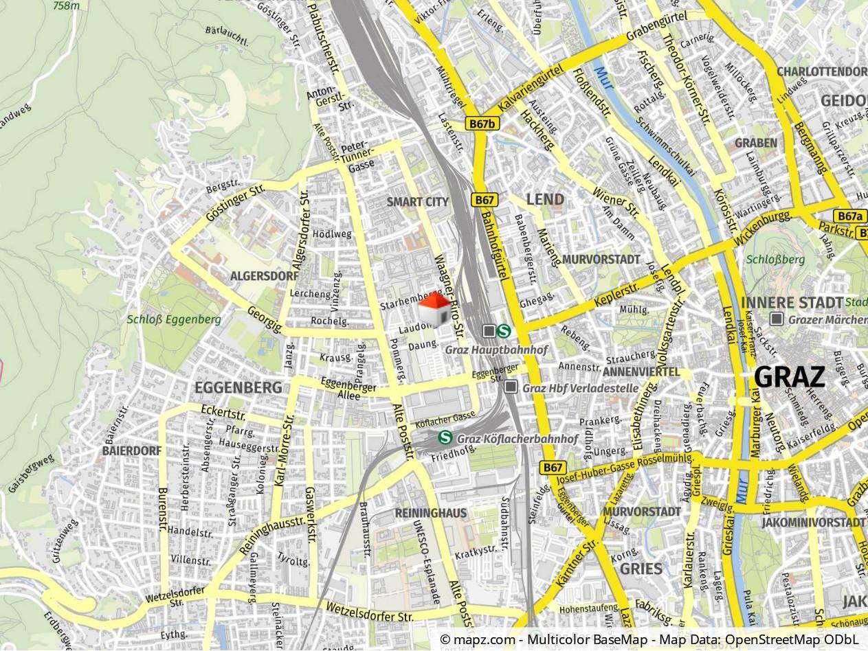 Lageplan