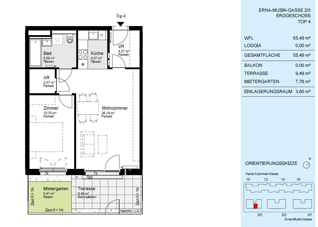 Grundriss