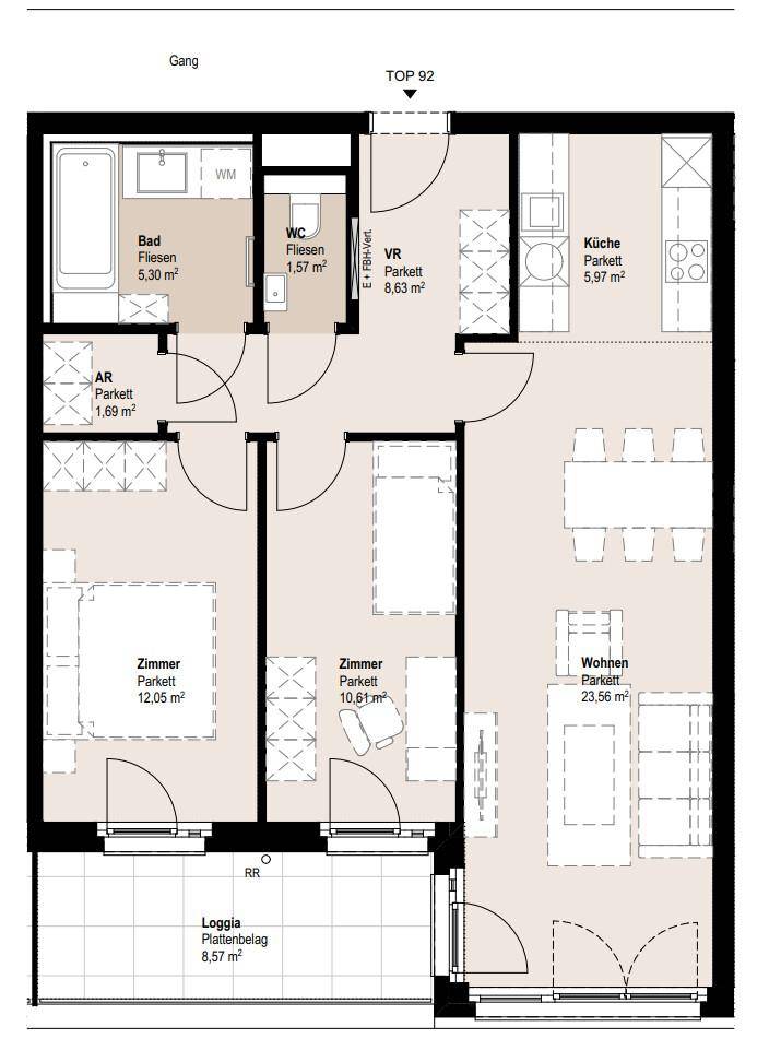 Plan_1020, Lassalles 7_TOP 92