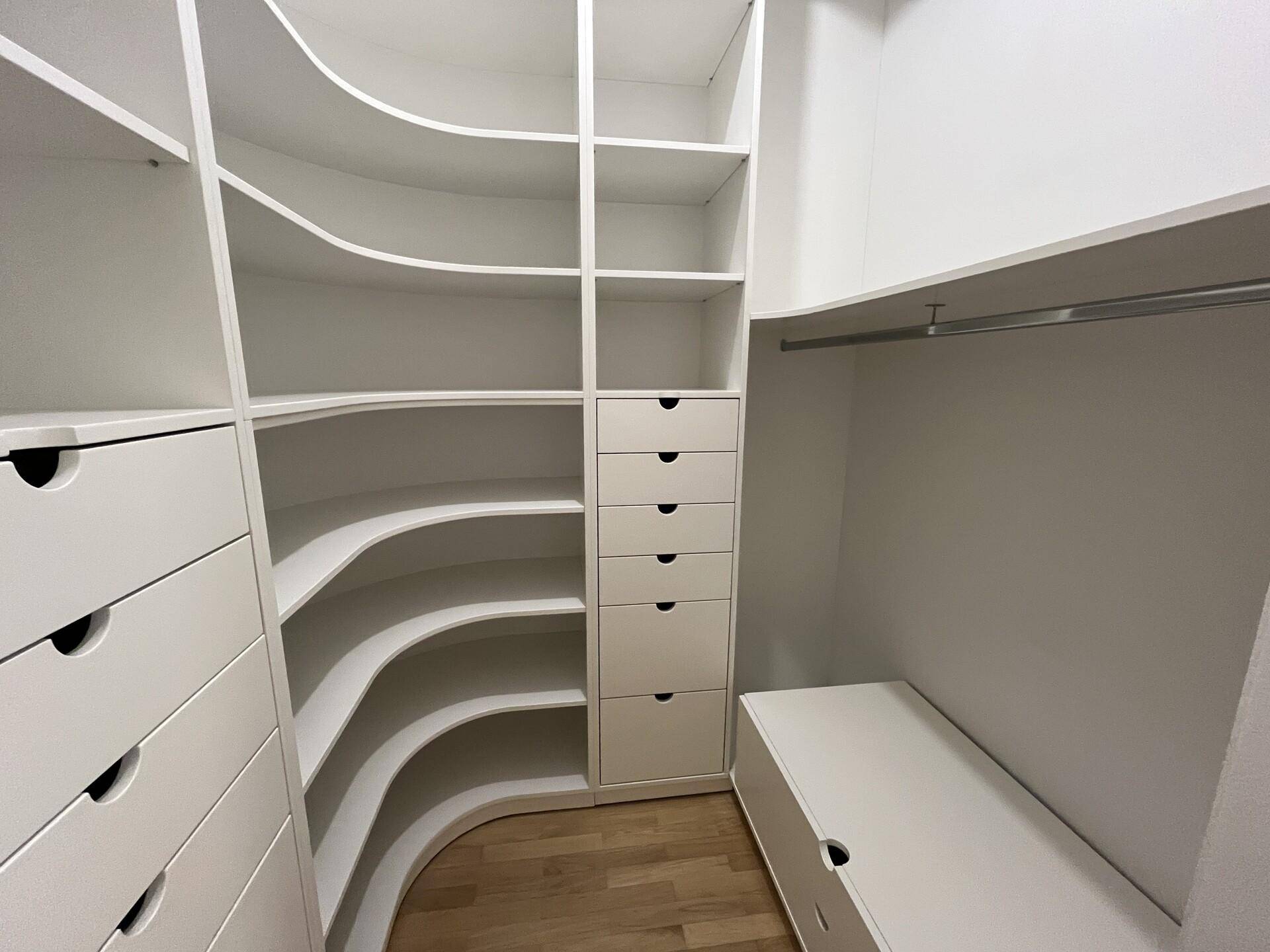 Schrankbereich Masterbedroom