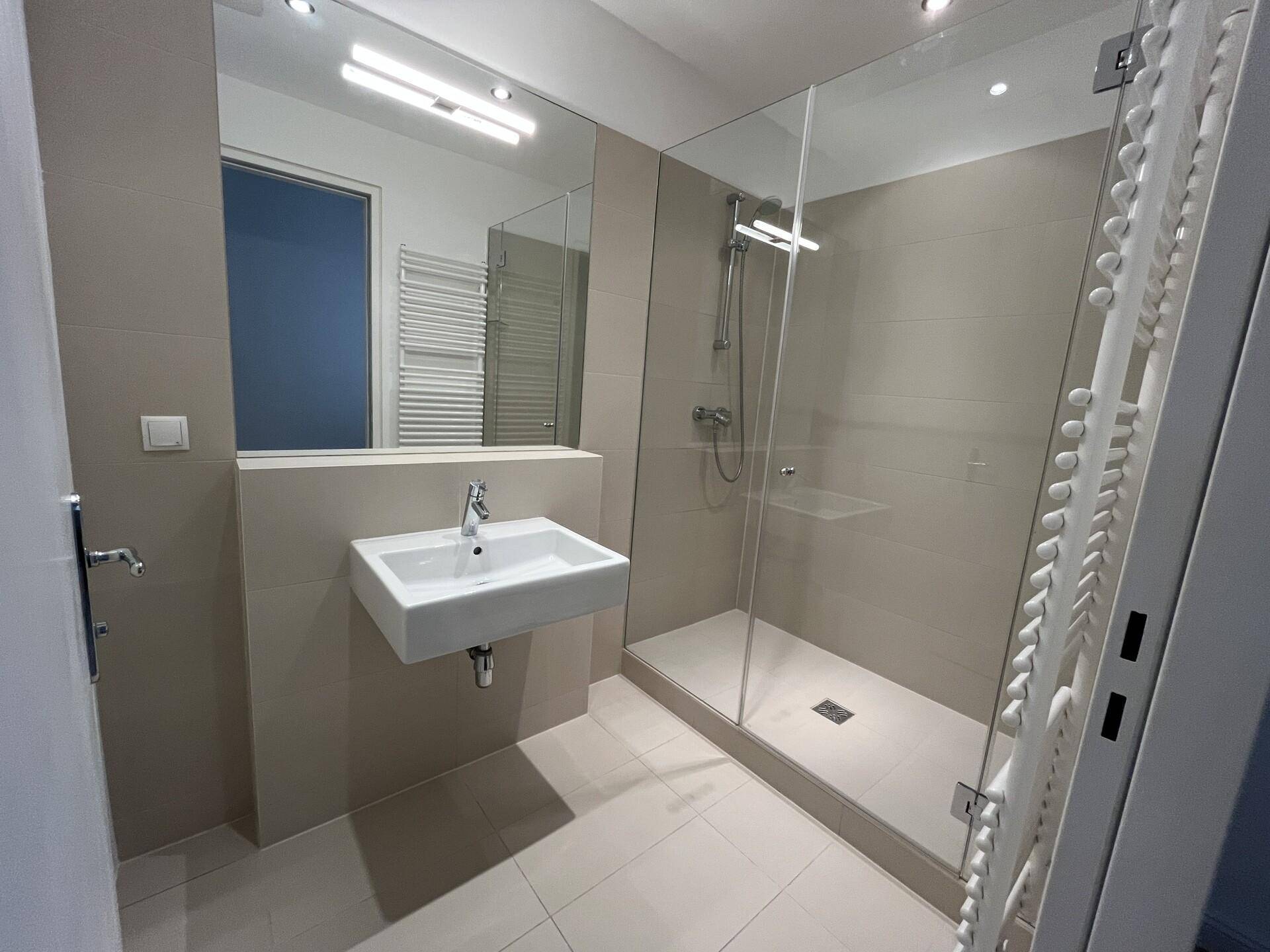 Badezimmer en suite
