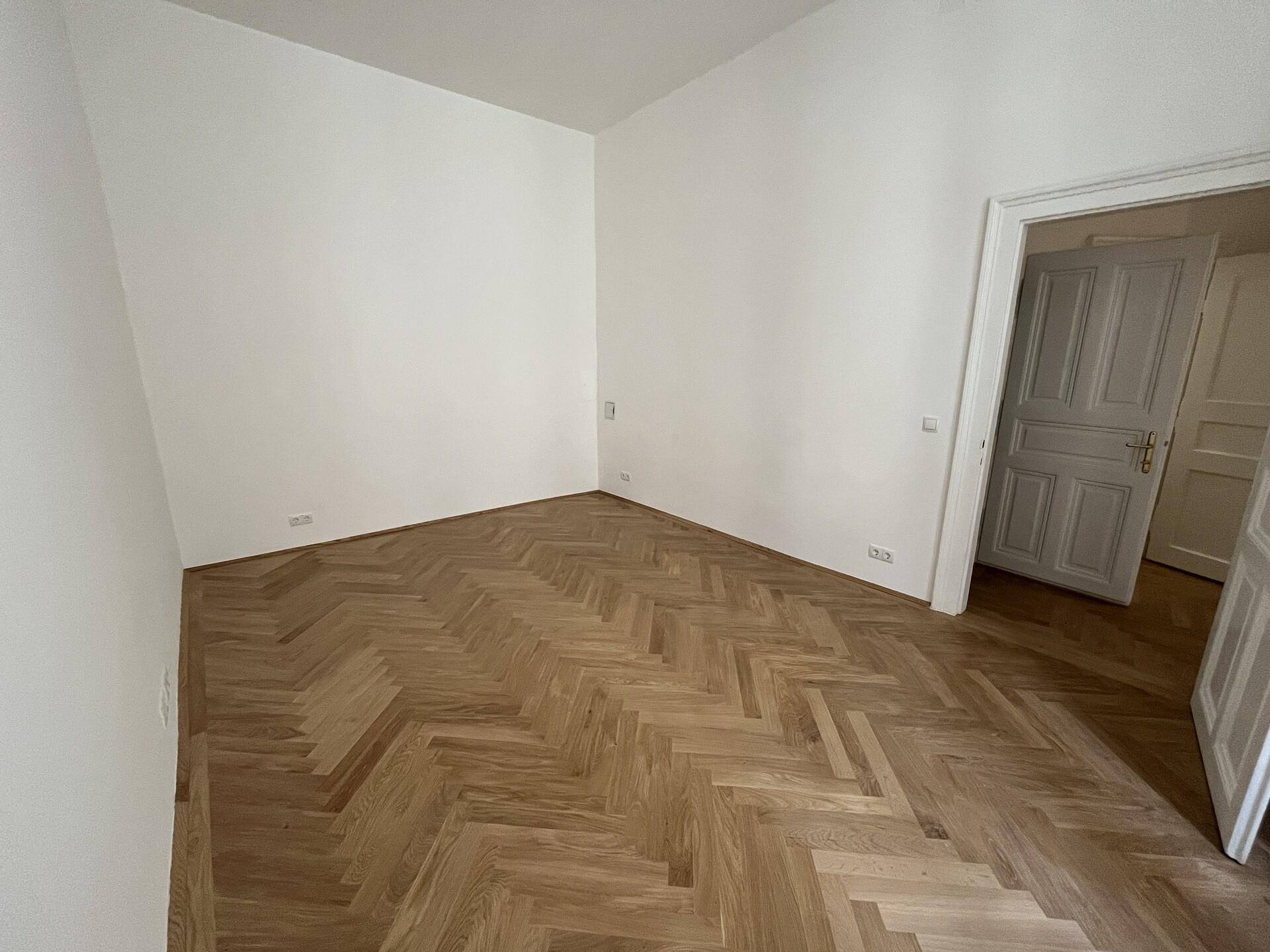 Schlafzimmer Hofseite