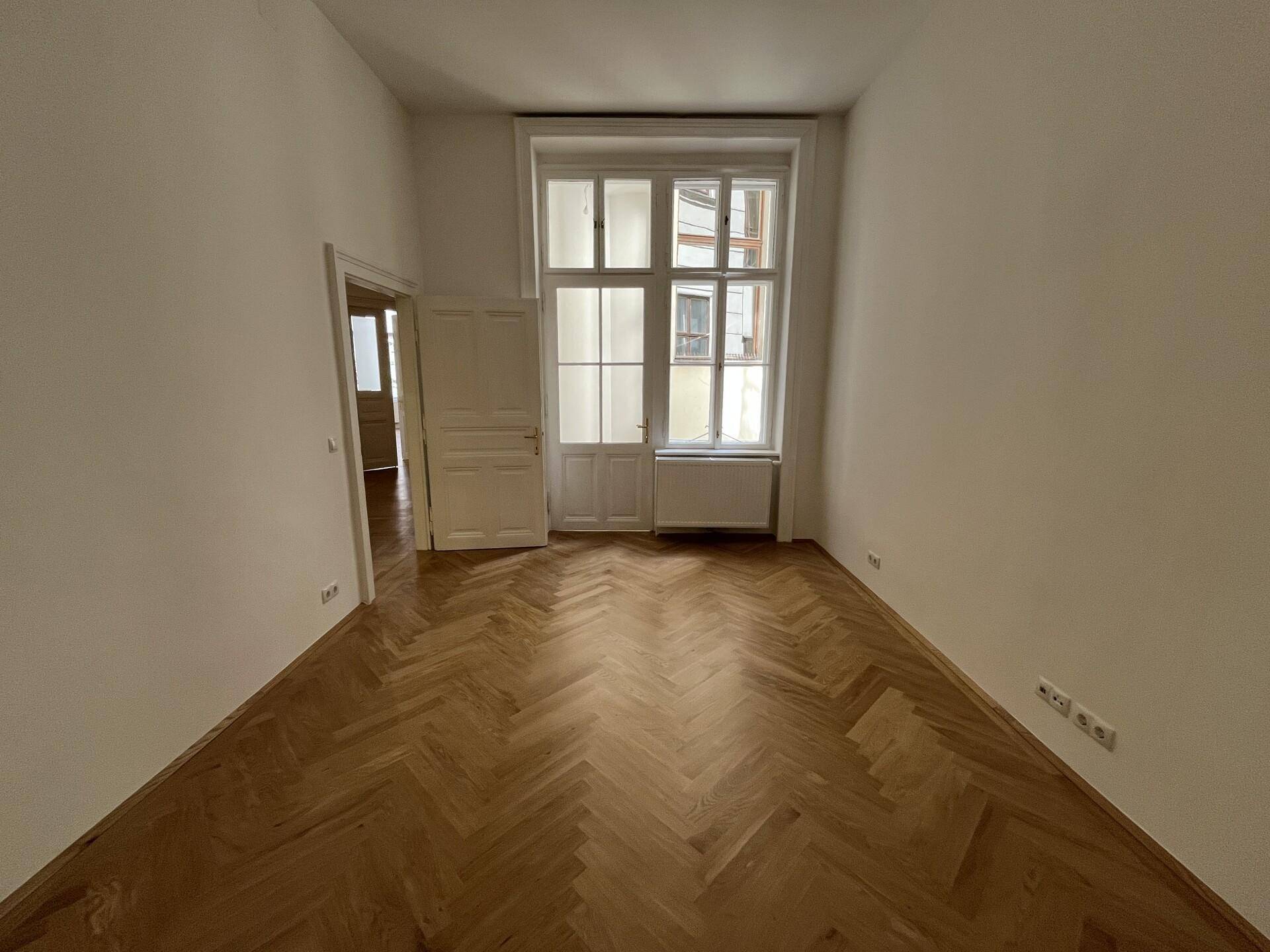 Schlafzimmer Hofseite
