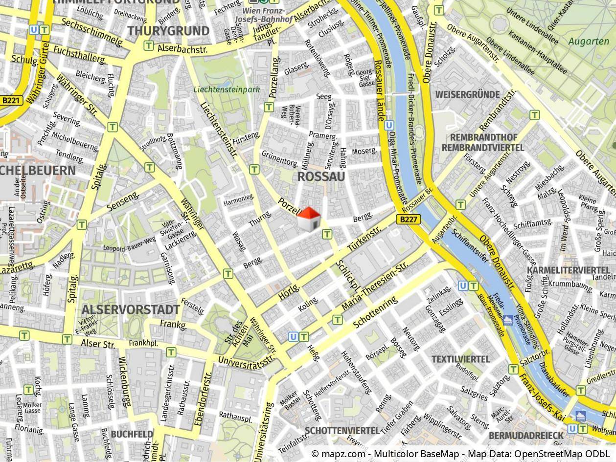 Lageplan