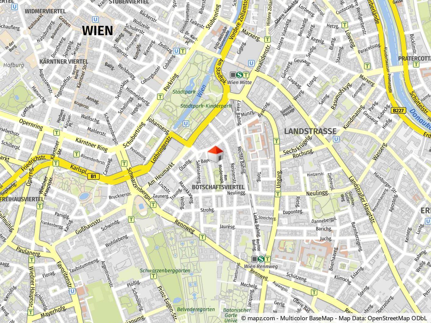 Lageplan