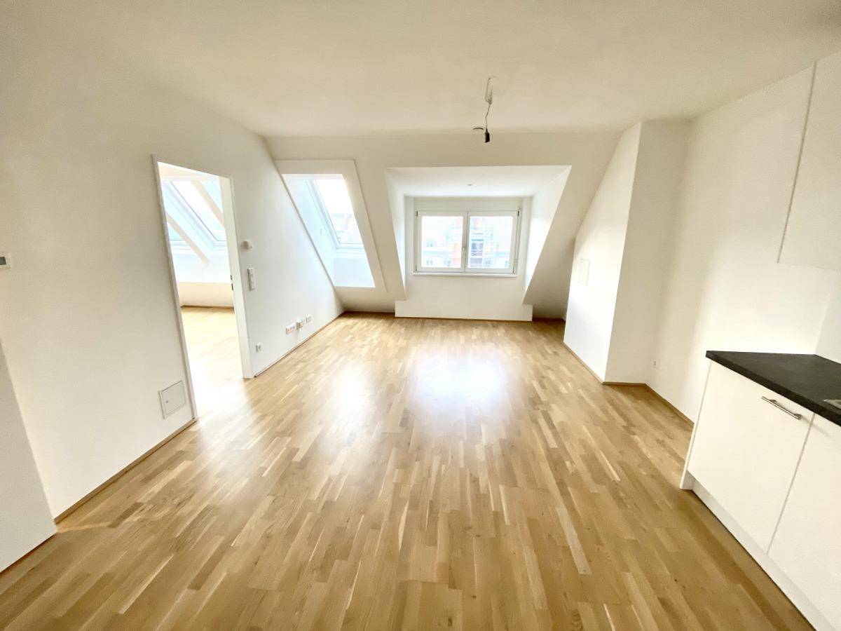 Wohnküche Ansicht