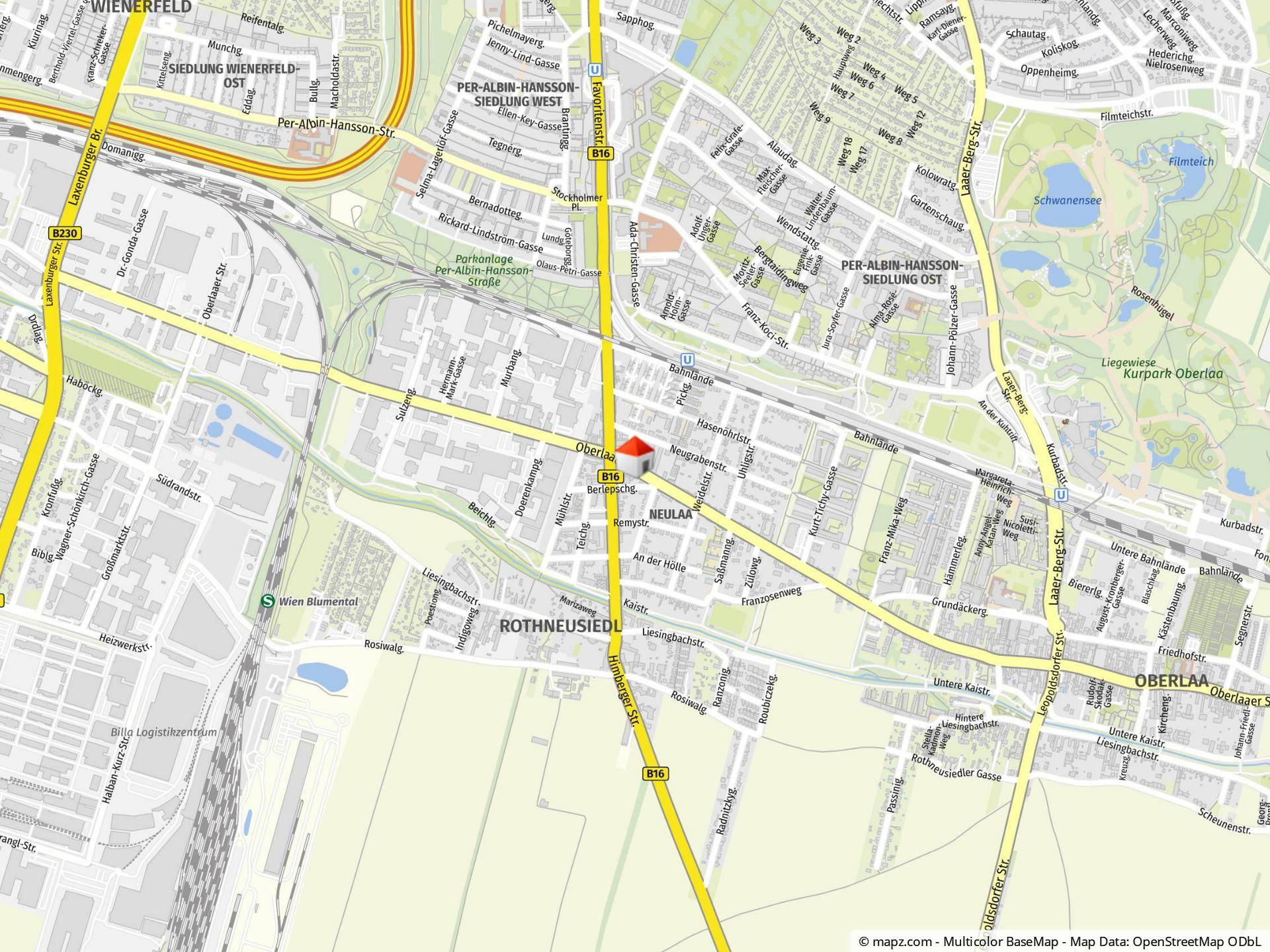 Lageplan