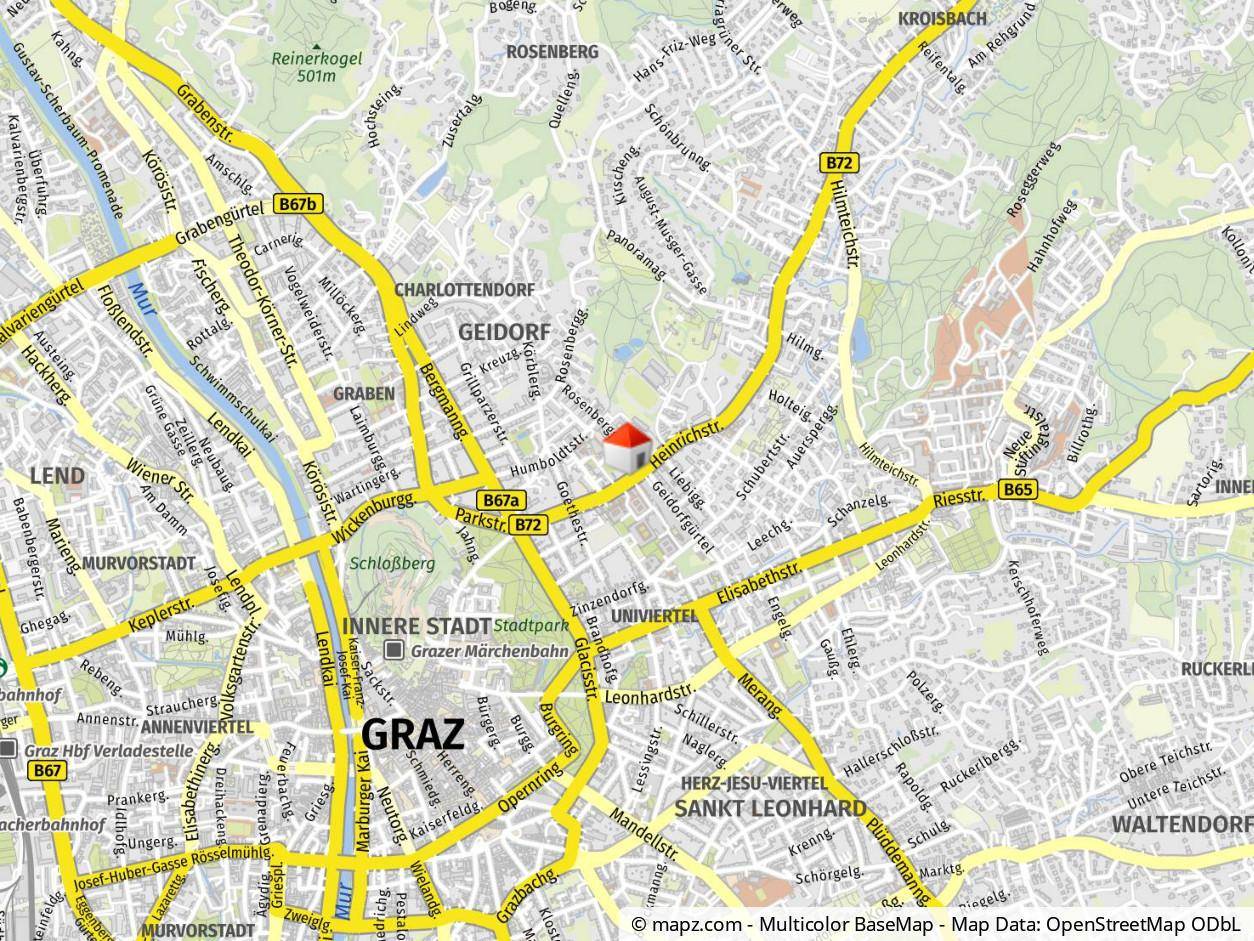 Lageplan