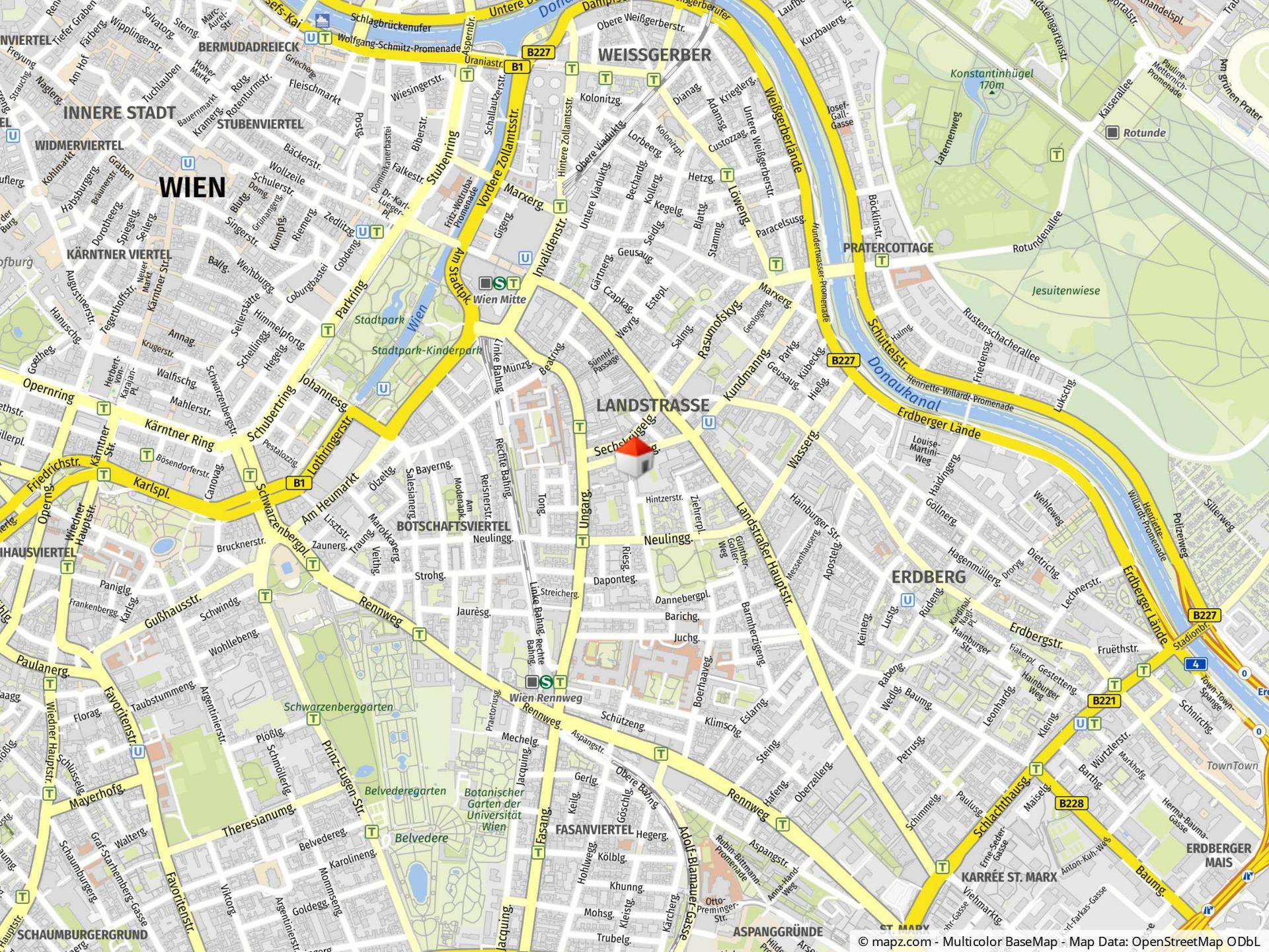 Lageplan