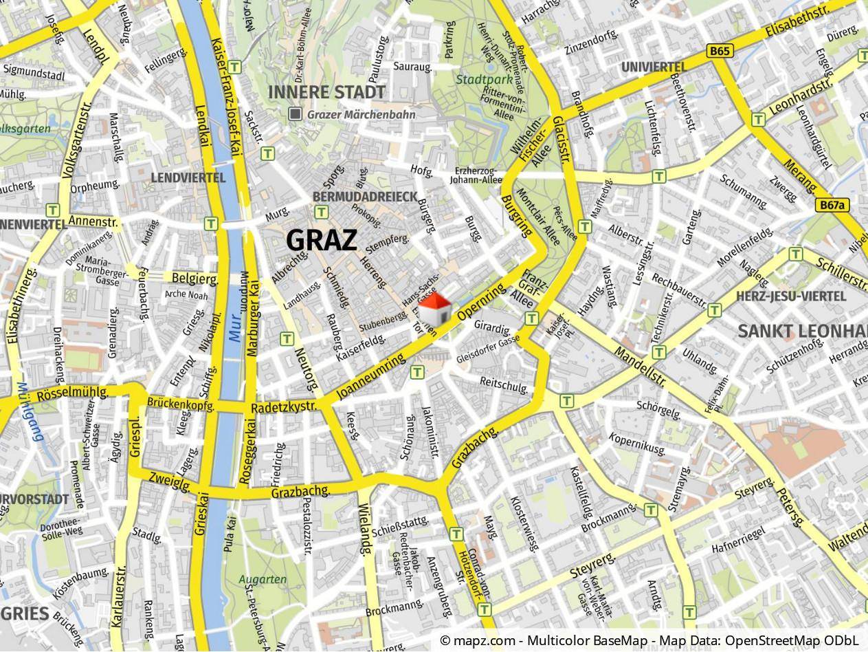 Lageplan