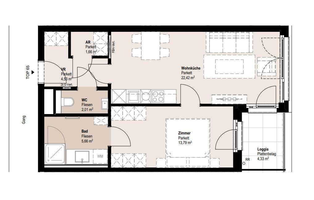 Plan_1020, Lassalles 7_TOP 65