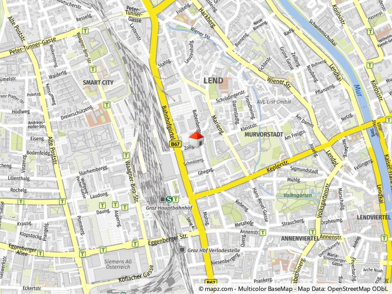 Lageplan