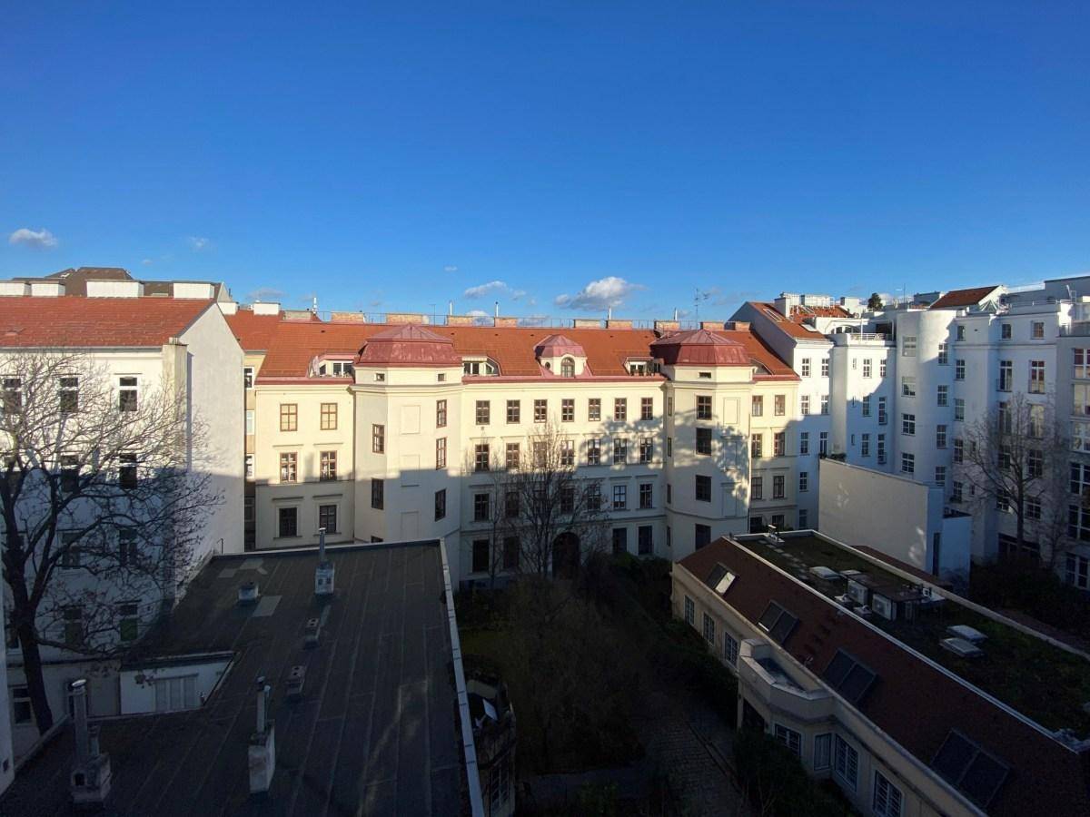 Ausblick (Innenhof)