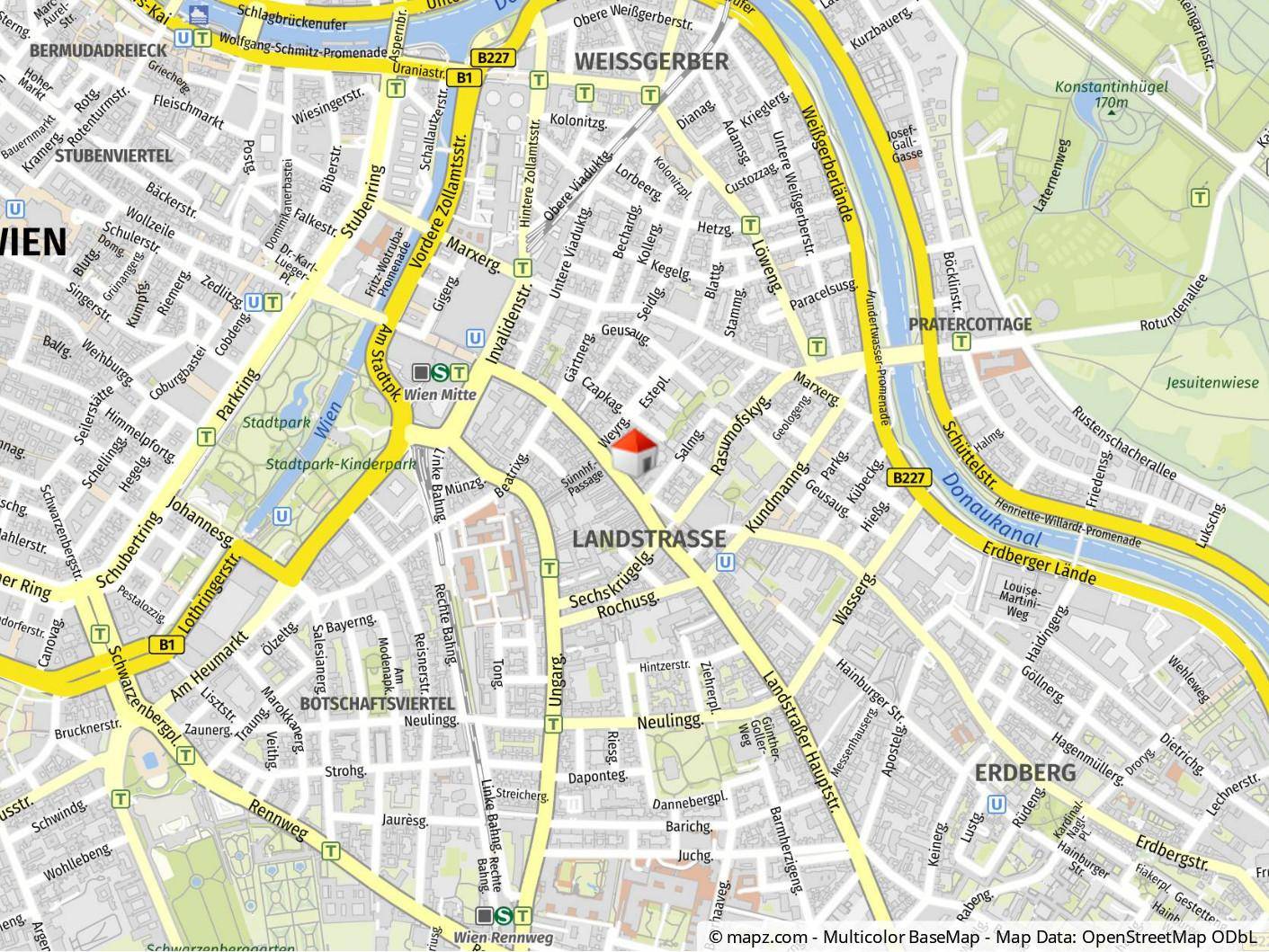Lageplan