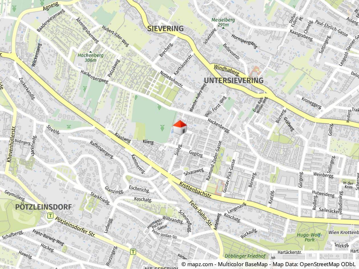 Lageplan