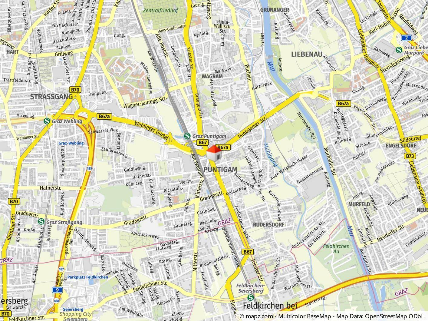 Lageplan