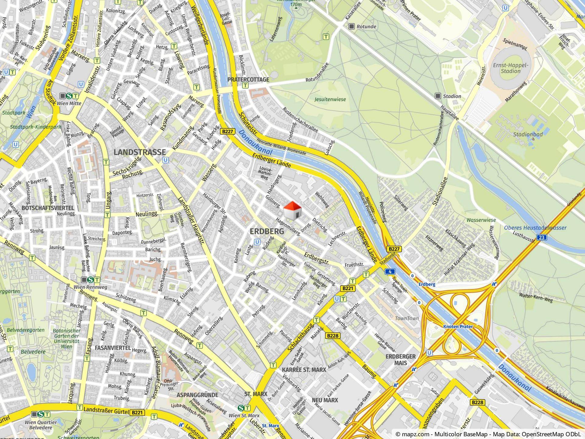 Lageplan