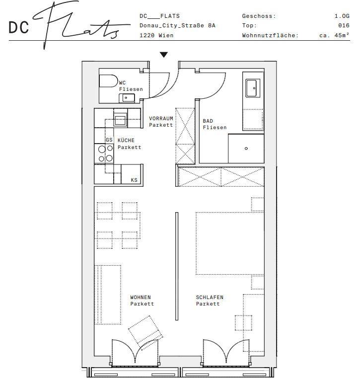 Plan_1220, Donau City S 8A_OG01_TOP 016