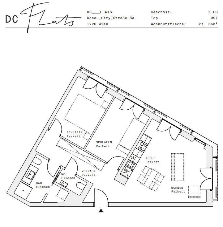 Plan_1220, Donau City S 8A_OG05_TOP 098