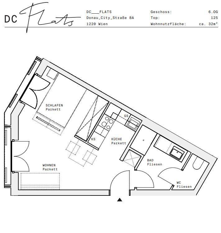 Plan_1220, Donau City S 8A_OG06_TOP 125