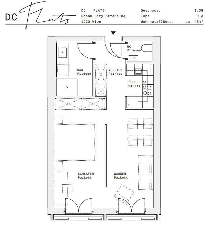 Plan_1220, Donau City S 8A_OG01_TOP 013