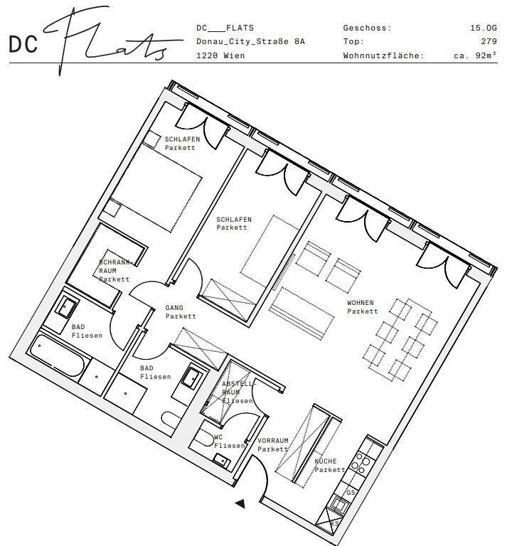 Plan_1220, Donau City S 8A_OG15TOP 279