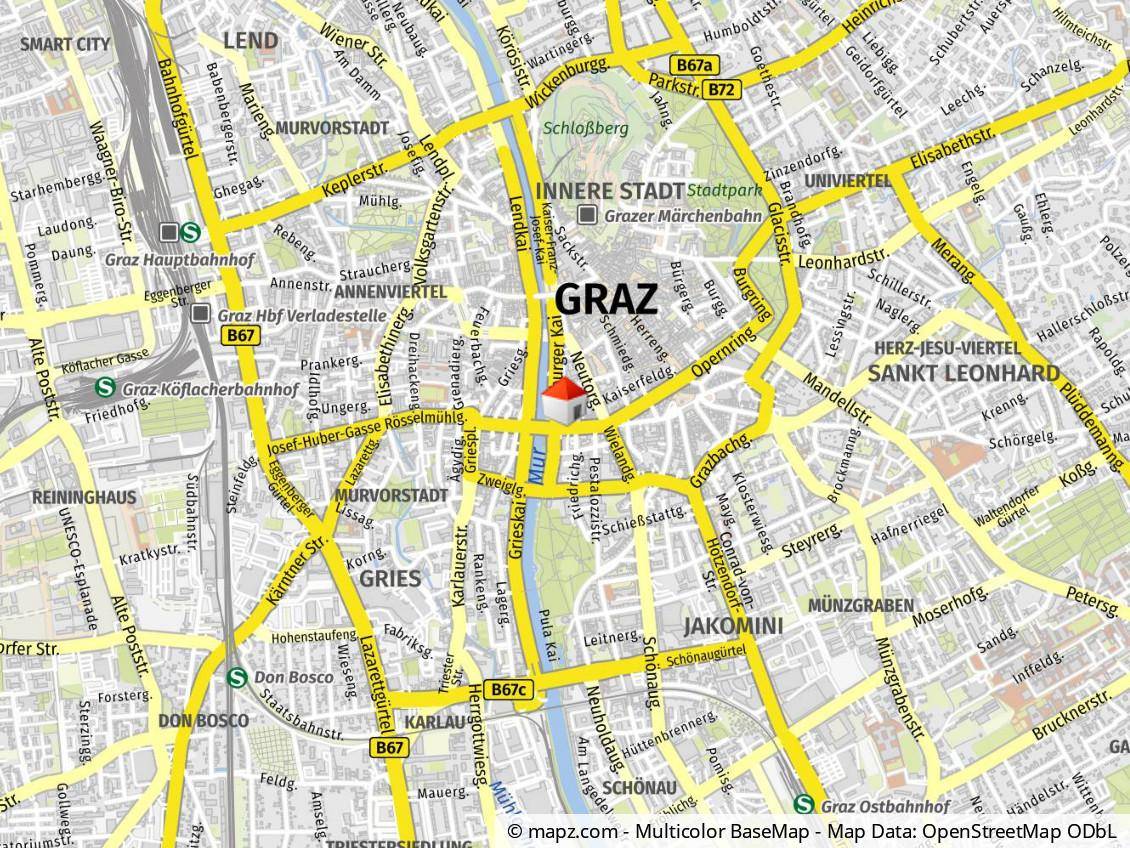 Lageplan