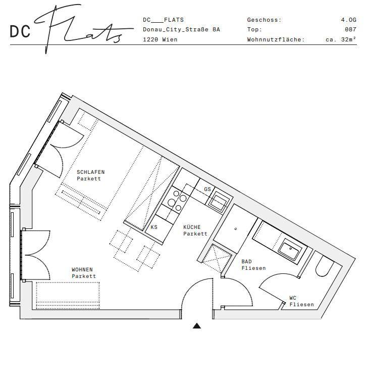 Plan_1220, Donau City S 8A_OG04_TOP 087
