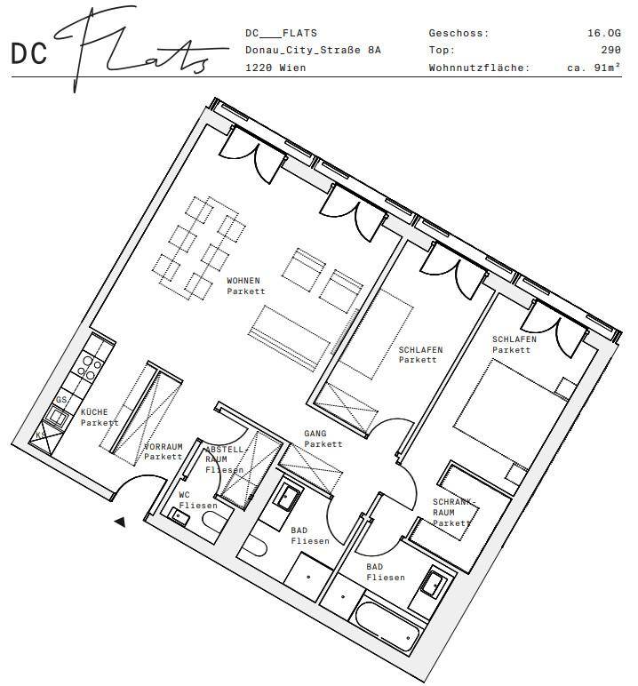 Plan_1220, Donau City S 8A_OG16TOP 290