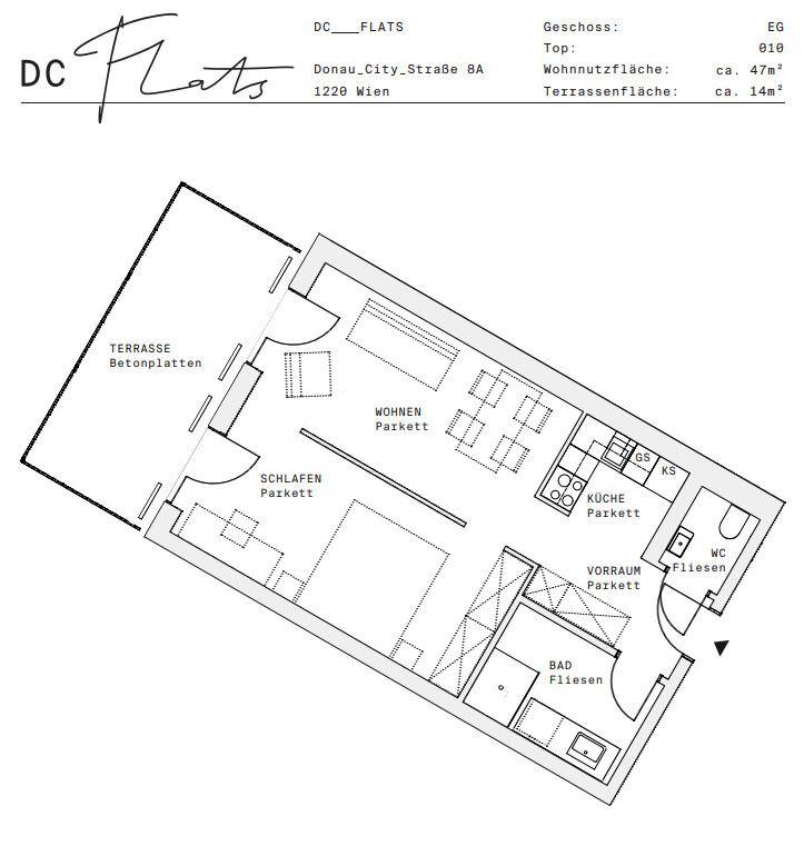 Plan_1220, Donau City S 8A_EG_TOP 010